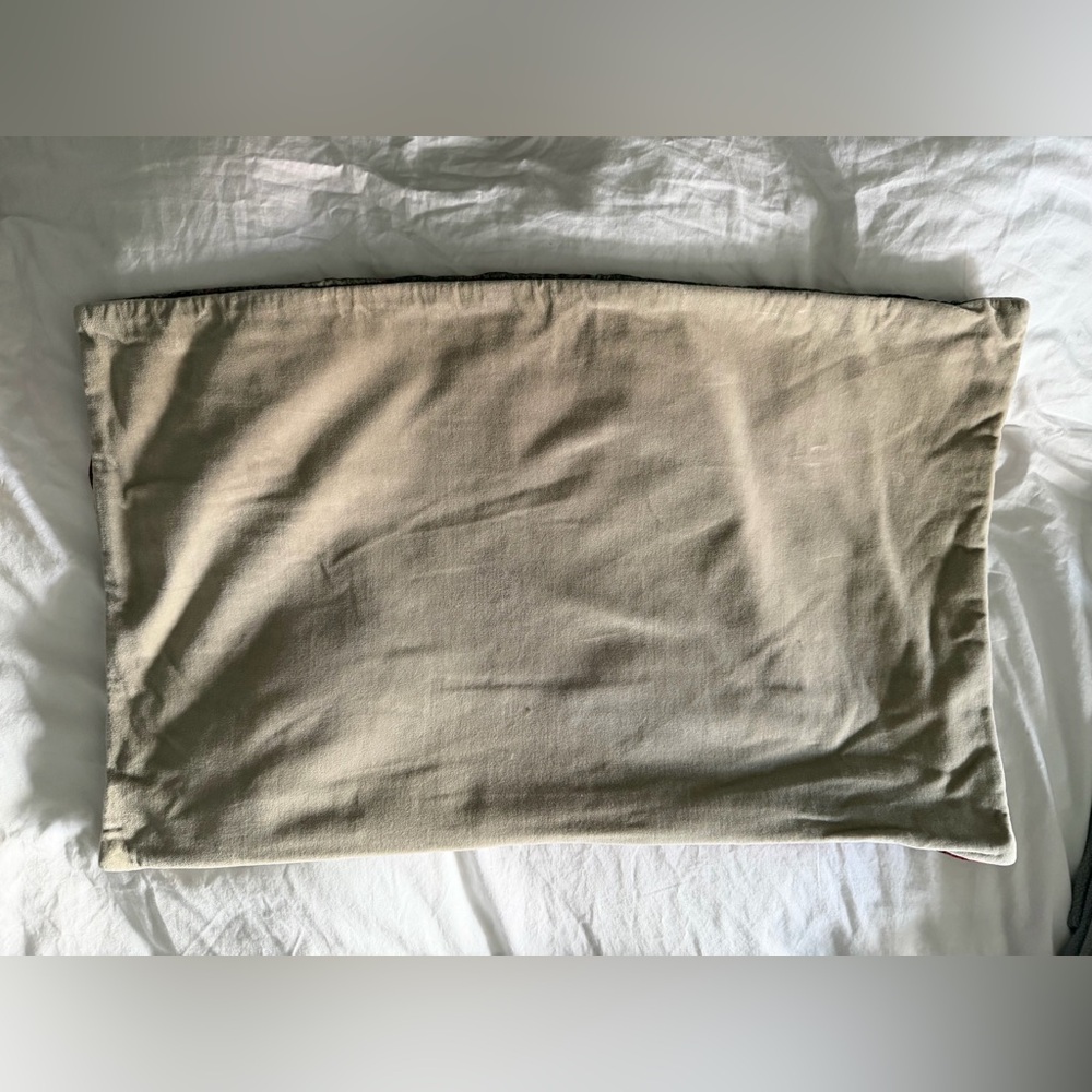 Pottery Barn Quay Printed Velvet Lumbar Pillowcase - Picture 3 of 4